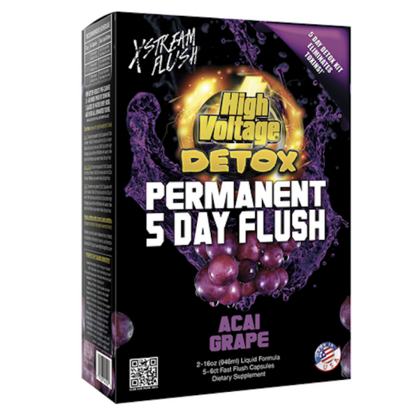 Detox High Voltage 5 Day Permanent Flush