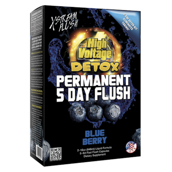 Detox High Voltage 5 Day Permanent Flush