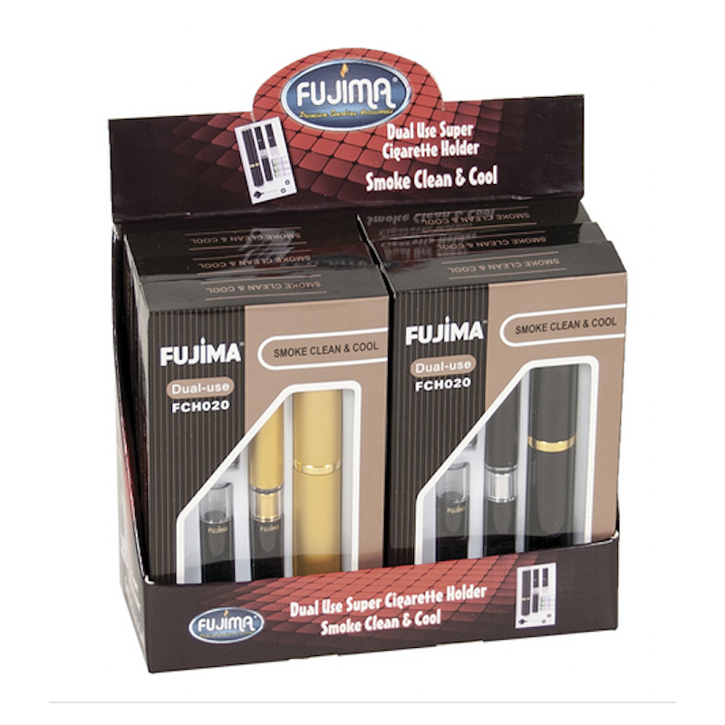 Fujima Cig Holder W/ 3 Filters (FCH020)