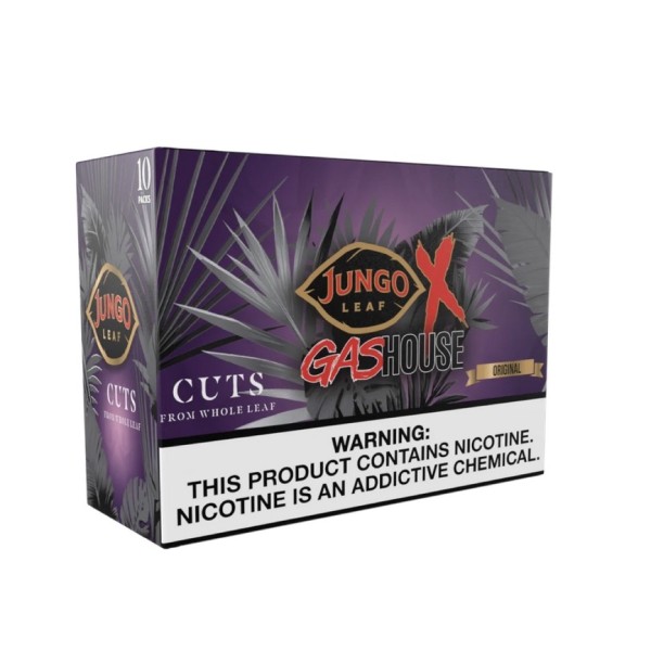 Jungo Leaf Tobacco Whole Leaf 10PK OF 5 wraps