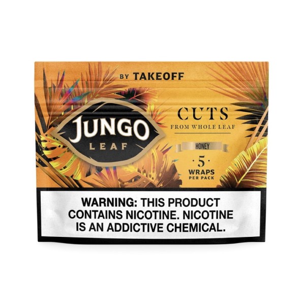 Jungo Leaf Tobacco Whole Leaf 10PK OF 5 wraps
