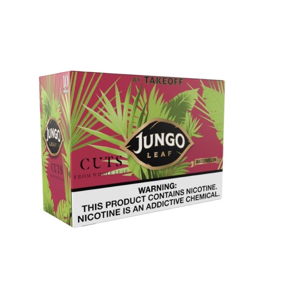 Jungo Leaf Tobacco Whole Leaf 10PK OF 5 wraps