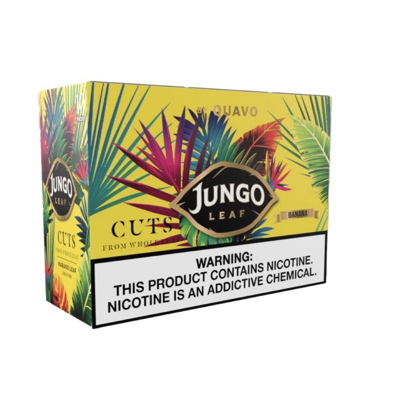 Jungo Leaf Tobacco Whole Leaf 10PK OF 5 wraps