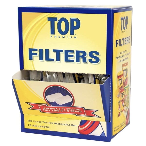 Top Filter Tips 100/Bag (30BAGS/BOX)