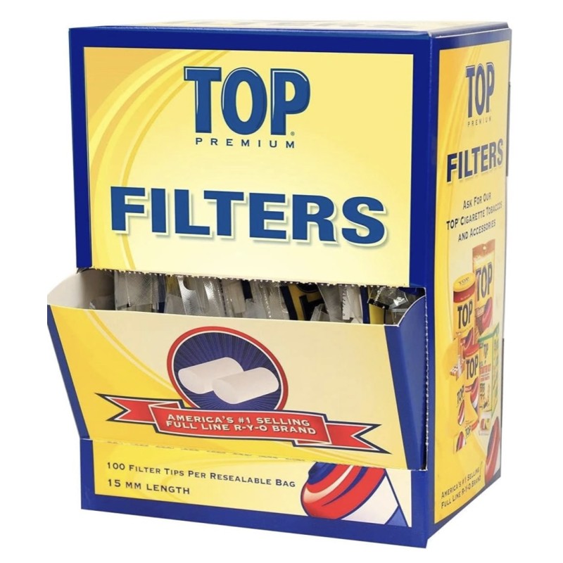 Top Filter Tips KingSize 200/Bag (16BAGS/BOX)