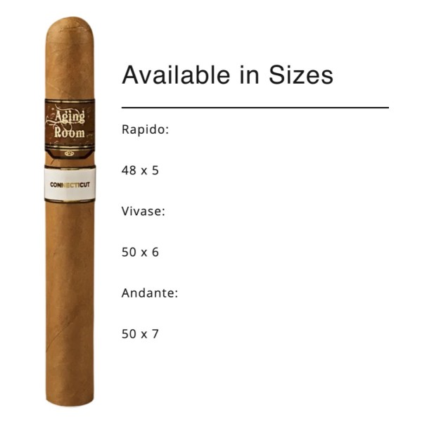 Aging Room Core Conneticut Vivase