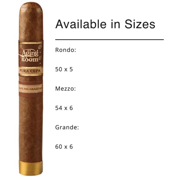 Aging Room Pura Cepa Mezzo 20BX