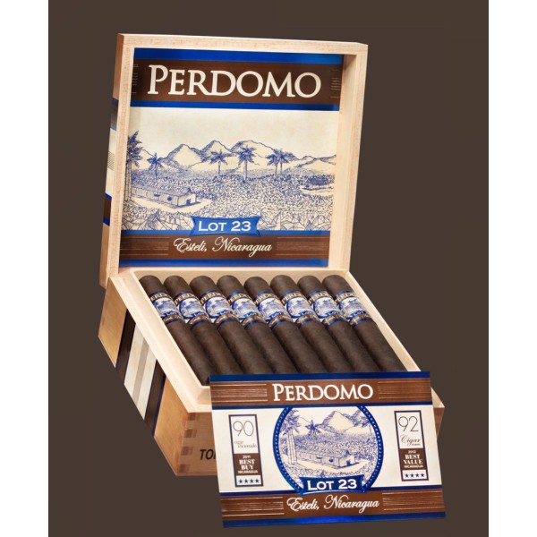 Perdomo Lot 23 Belicoso Maduro 24/BX