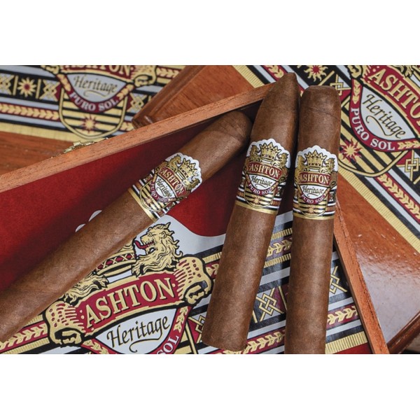Ashton Heritage Puro Sol Belicoso 25/BX
