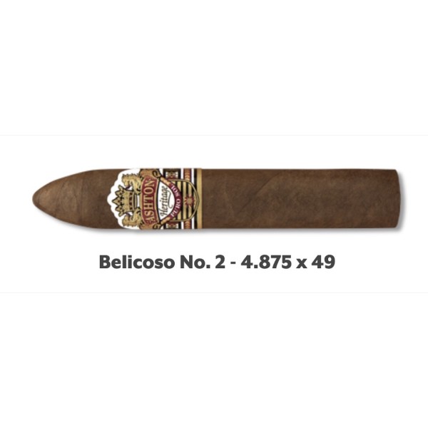 Ashton Heritage Puro Sol Belicoso 25/BX