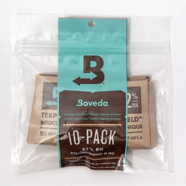 Boveda 62% RH 8G 10PK