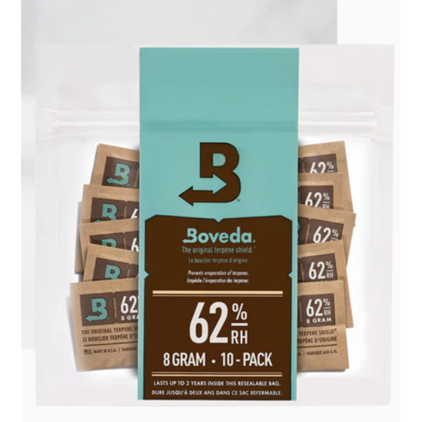 Boveda 62% RH 8G 10PK