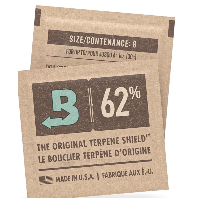 Boveda 62% RH 8G 100CT