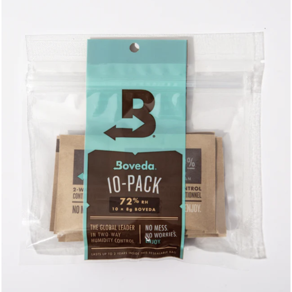 Boveda 72% RH 8G 10PK