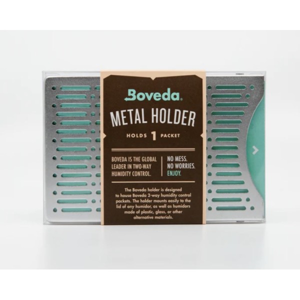 Boveda Metal Holder Holds 1 (BVMH1)