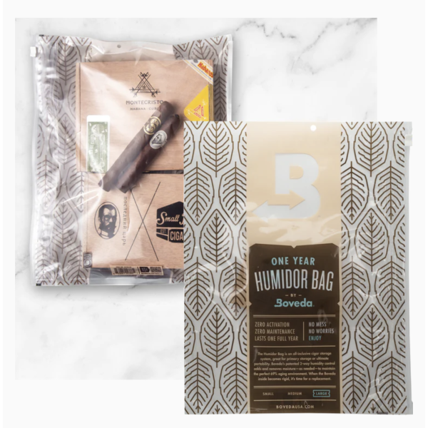 Boveda Large Humidor Bag 6PK