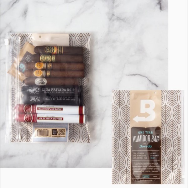 Boveda Medium Humidor Bag 12PK