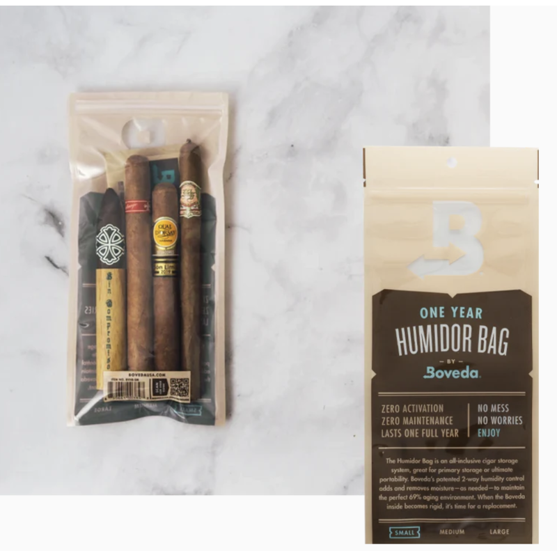 Boveda Small Humidor Bag 12PK