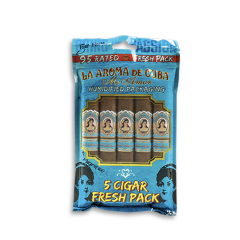 La Aroma De Cuba Mi Amor Fresh PK 50CT 10/5PK
