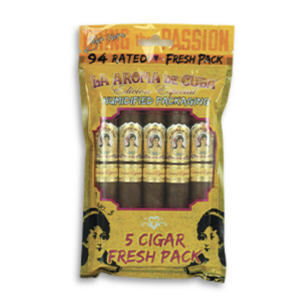 LA AROMA DE CUBA EDICION ESPECIAL FRESH PACK 50CT 10/5PKS