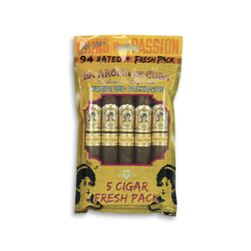 LA AROMA DE CUBA EDICION ESPECIAL FRESH PACK 50CT 10/5PKS
