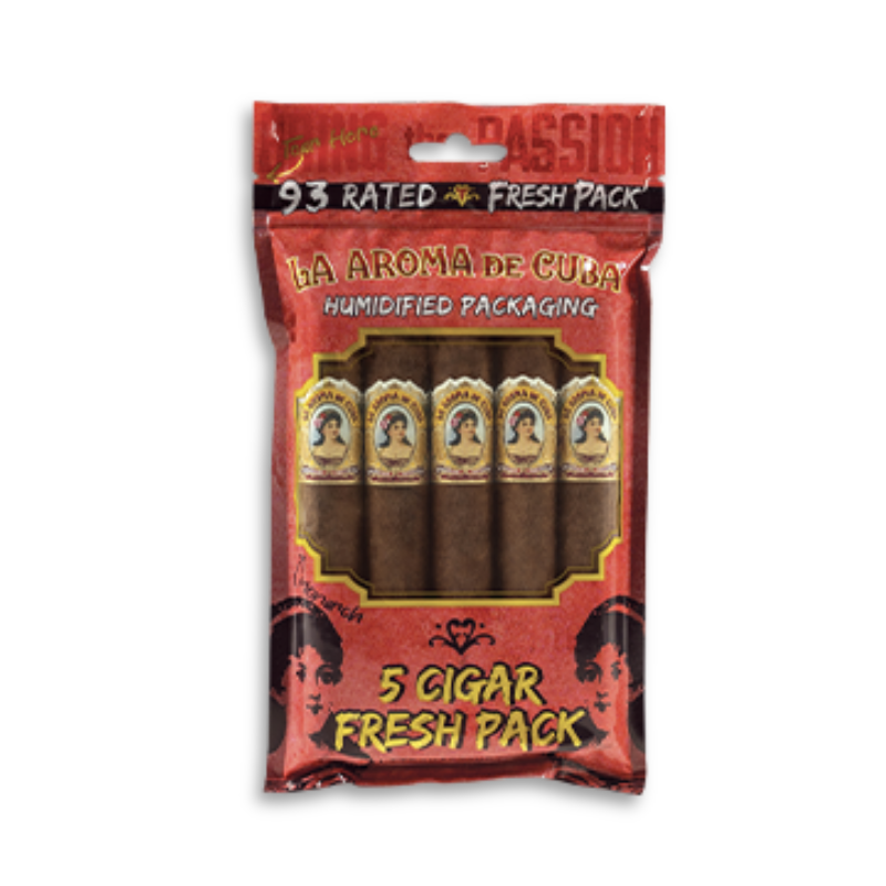 La Aroma De Cuba Fresh Pack Sampler 50CT 10/5PKS