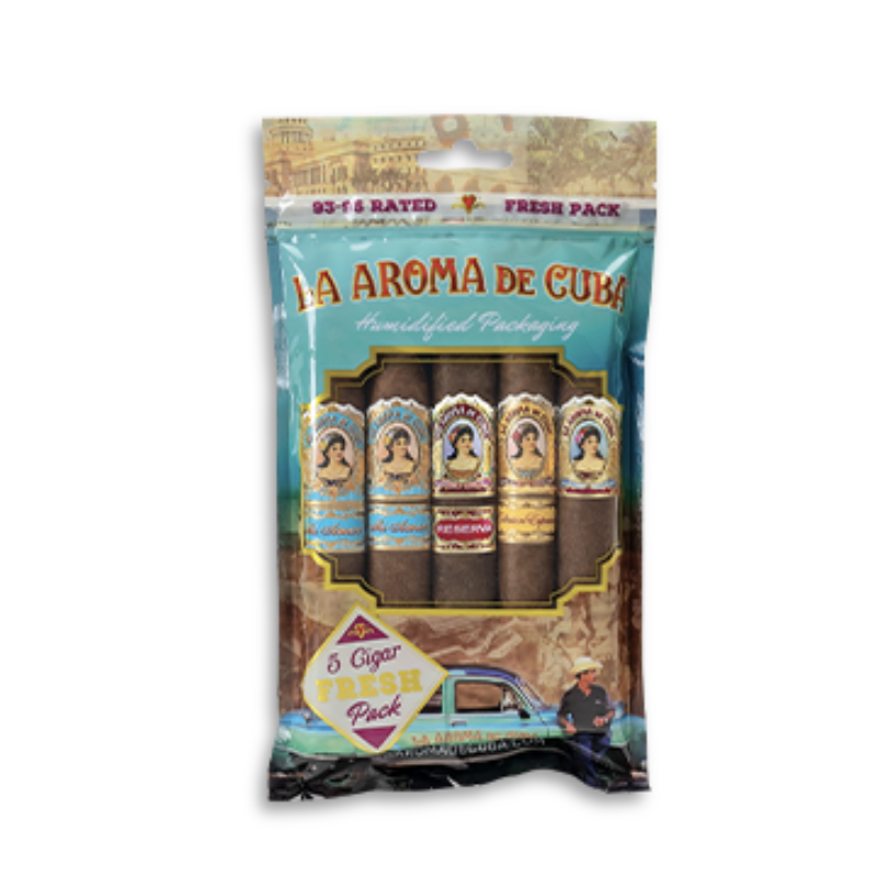 La Aroma De Cuba Monarch Pack 50CT 10/5PKS