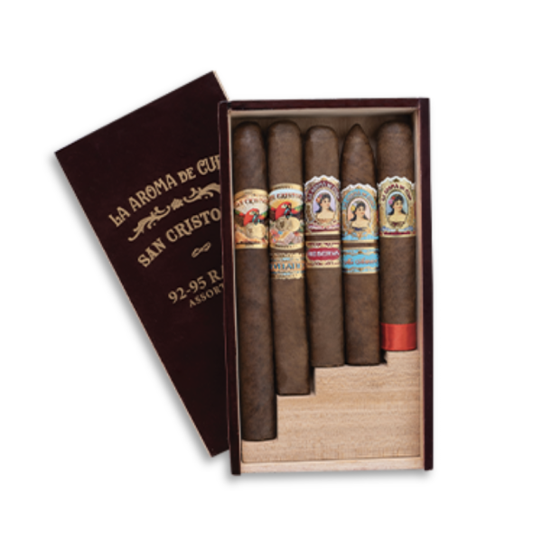 LA AROMA DE CUBE & SAN CRISTOBAL 92.65 RATED 5/BOX