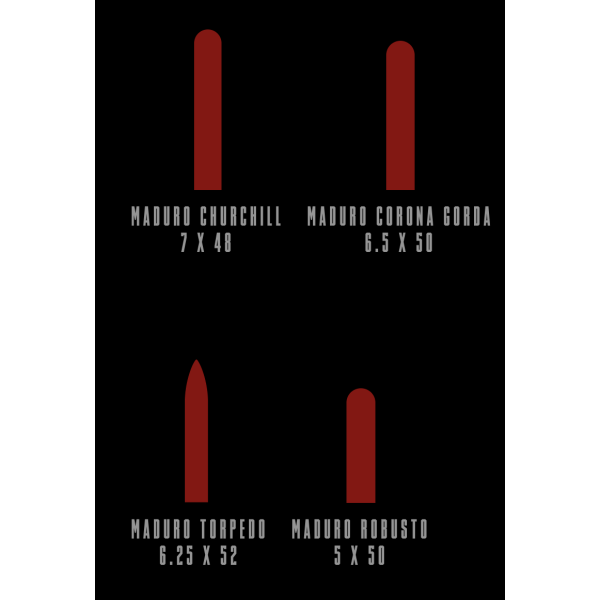 CAO Gold Maduro Robusto 20/BX