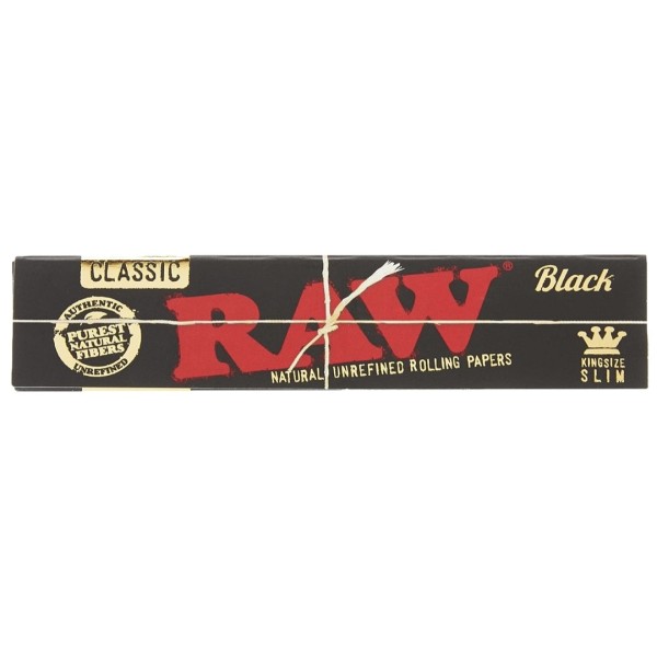 Raw Black Slim Kingsize 50/BX