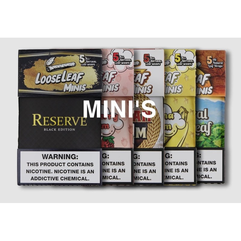 Loose Leaf Minis 8/5PK