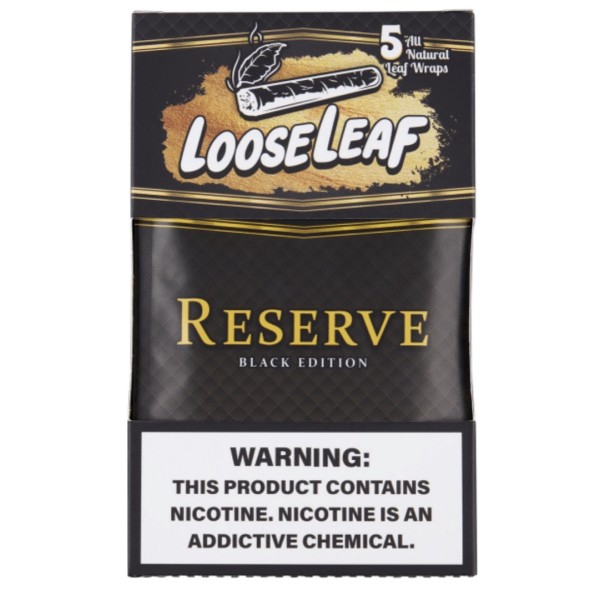 Loose Leaf Wraps 8/5PK