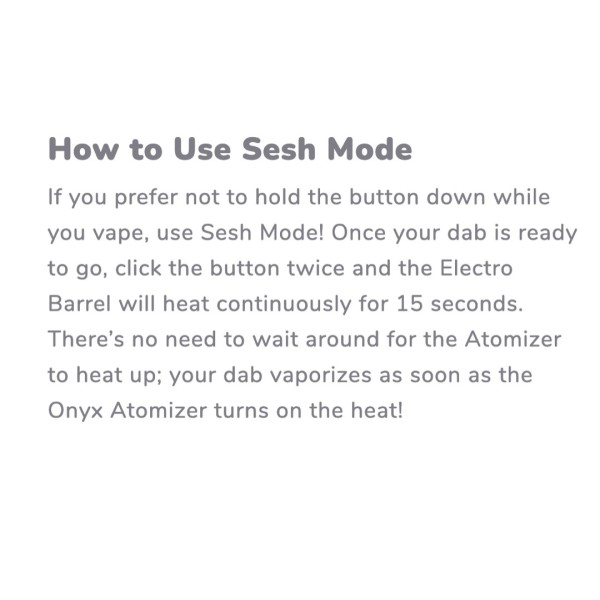 Ooze Electro Barrel E-rig 2000MAH