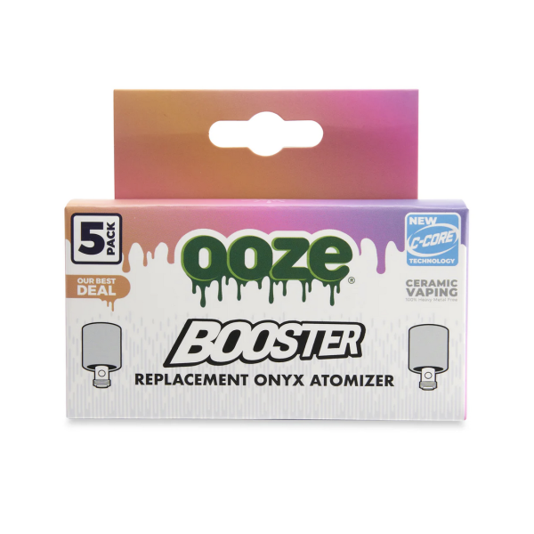 Ooze Booster Onyx Atomizer Coils 5PK