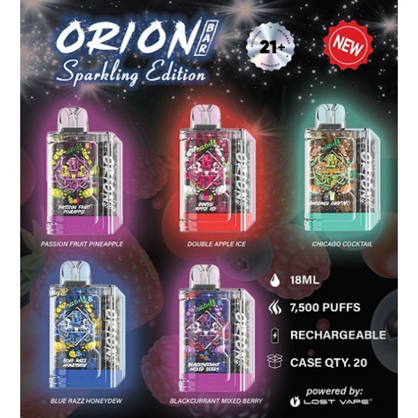 Orion Bar 7500 Puff Disposable 10PK