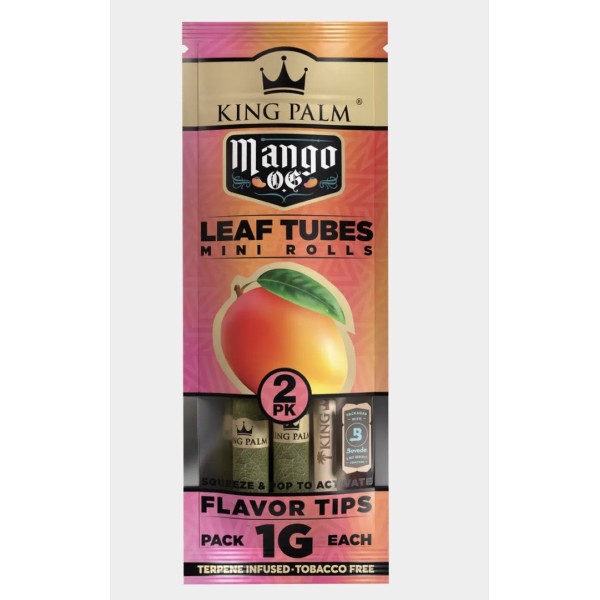 King Palm Cone Mini 2PK-20CT