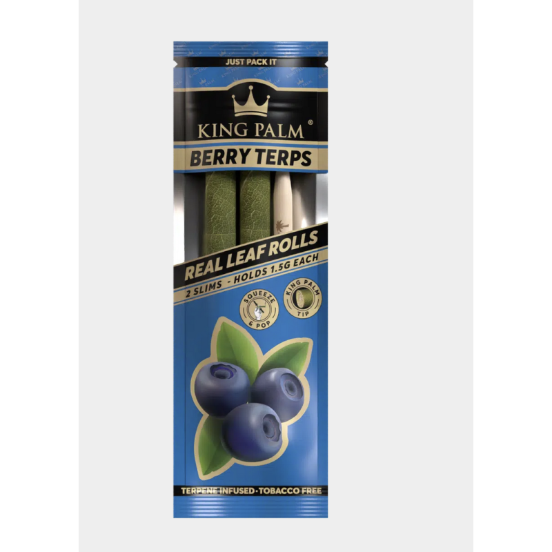 King Palm Cone Slim 2PK-20CT