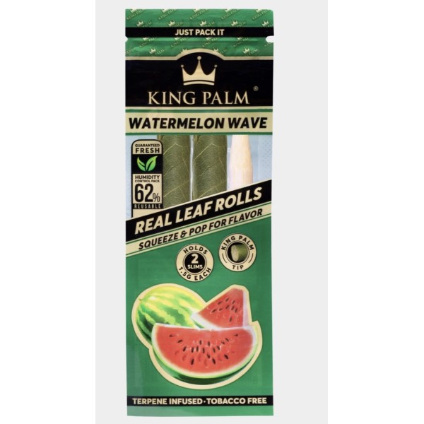 King Palm Cone Slim 2PK-20CT