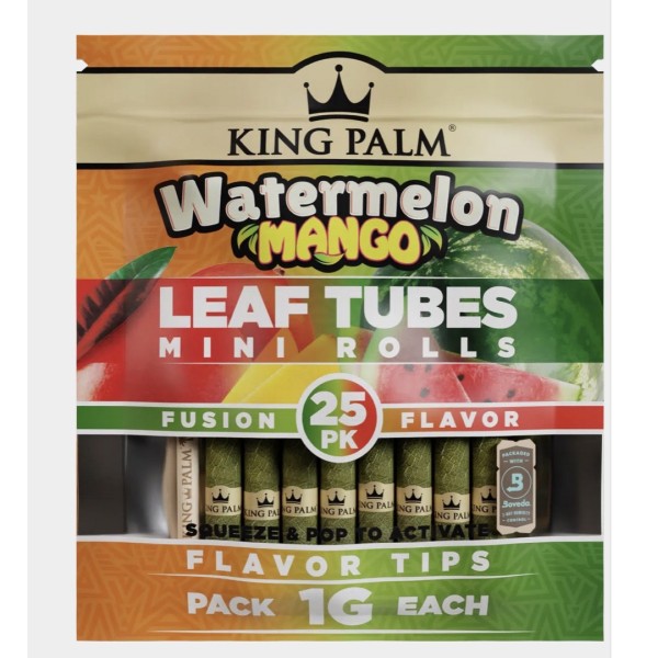 King Palm Cone Mini 25PK-8CT