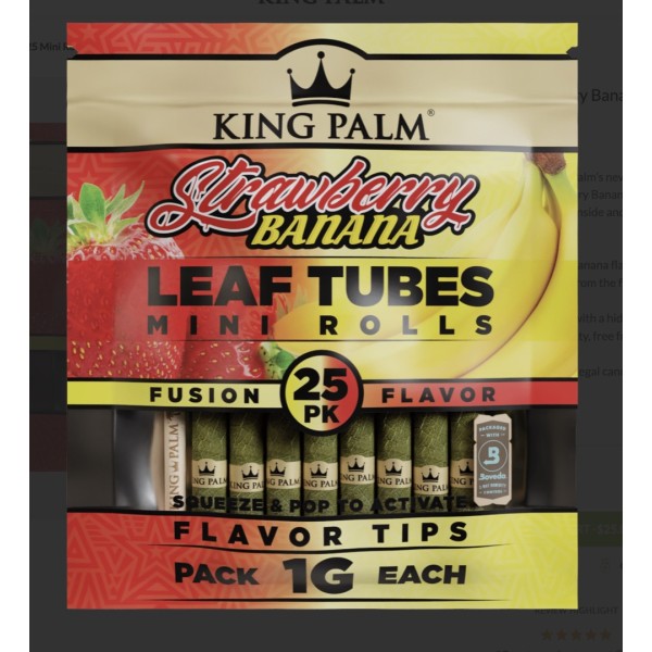 King Palm Cone Mini 24PK-8CT