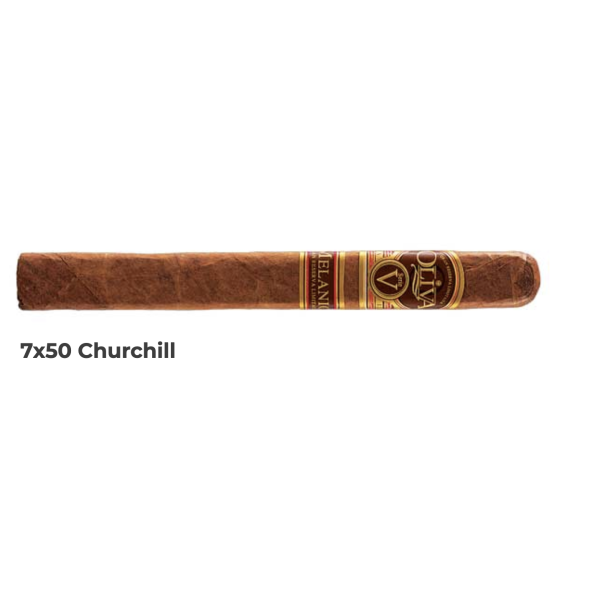 Oliva Serie V Melanio Churchill 10/BX
