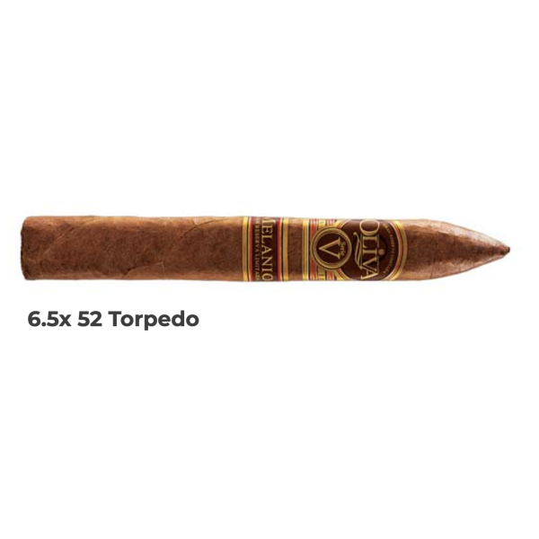 Oliva Serie V Melanio Torpedo 10/BX