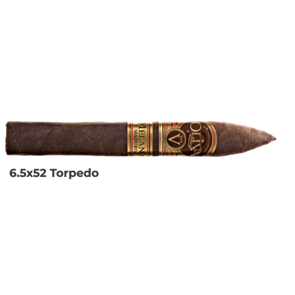 Oliva Serie V Melanio Maduro Torpedo 10/BX
