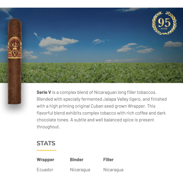 Oliva Serie V Torpedo 24/BX