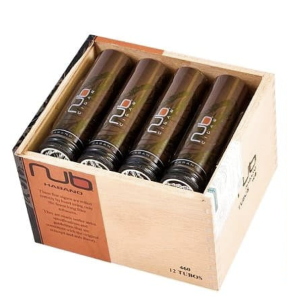Nub Habano Tubo 4X60 12/BX