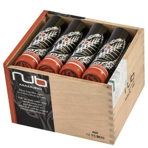 Nub Maduro Tubos 4X60 12/BX