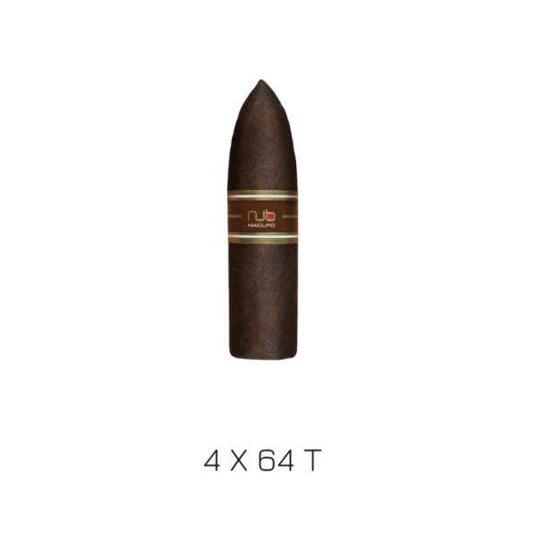 Nub Maduro Torpedo 4X64 24/BX