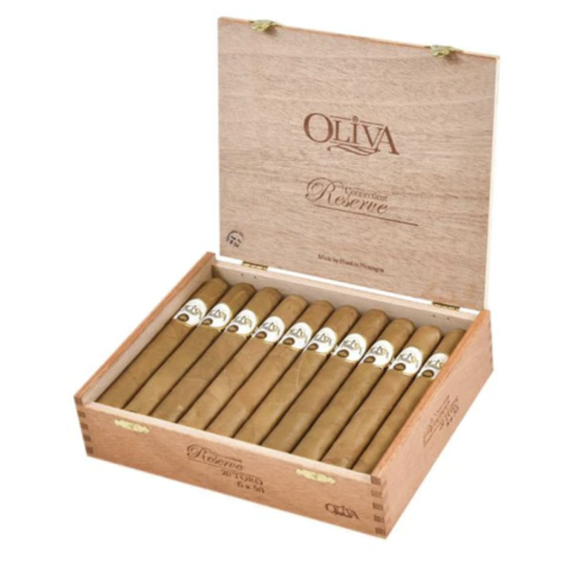 Oliva Connecticut Reserve Torpedo 20/BX