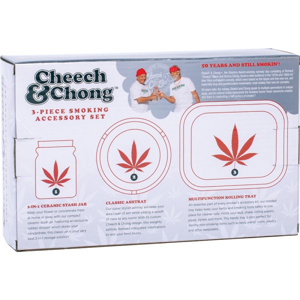 Cheech & Chong Gift Set CCGS2 - Purple Tie Dye