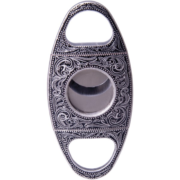 Silver Cigar Cutter CUT46